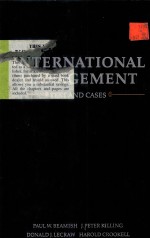 INTERN<em>A</em>TION<em>A</em>L M<em>A</em>N<em>A</em>GEMENT:<em>TEXT</em> <em>A</em>ND C<em>A</em>SES