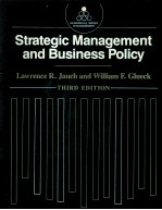Strategic <em>Management</em> and Business Policy Third Edition