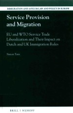 <em>SERVICE</em> PROVISION AND MIGRATION