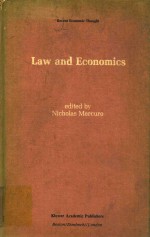 Law and ec<em>on</em><em>om</em>ics