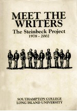 MEET THE <em>WRITER</em>S 1978-2002