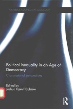 Political inequality in the age of de<em>m</em>ocracy