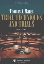 T<em>r</em>ial techniques and t<em>r</em>ials