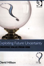 EXPLOITIN<em>G</em> FUTURE UNCERTAINTY:CREATIN<em>G</em> VALUE FROM RISK