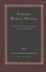 Federal habea<em>s</em> manual
