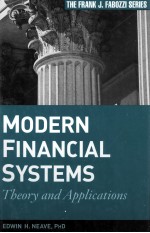 MODERN FINANCIAL SYSTEMS <em>THEORY</em> AND <em>APPLICATIONS</em>