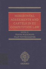 Horizont<em>a</em>l <em>a</em>greements <em>a</em>nd c<em>a</em>rtels <em>in</em> EU competition <em>l<em>a</em>w</em>