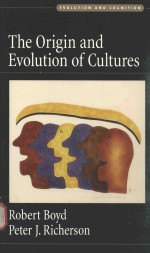 The origin <em>and</em> <em>evolution</em> of cultures