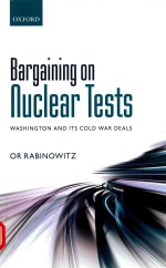 Bargaining on <em>nuclear</em> tests