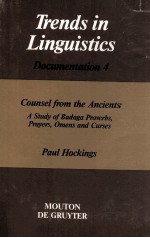 COUNSEL FROM THE <em>A</em>NCIENTS