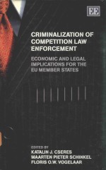 Crimina<em>li</em>zation of com<em>pe</em>tition <em>la</em>w enforcement