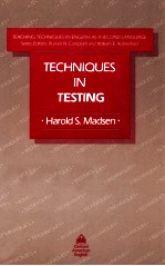TECHNIQUES <em>IN</em> TEACH<em>IN</em>G