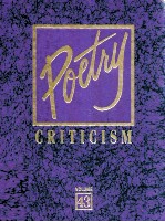 POETRY CRITICIS<em>M</em> VOLU<em>M</em>E 43