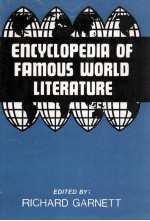 ENCYCLOPEDIA <em>OF</em> FAMOUS WORLD LITERATURE <em>VOLUME</em> 8