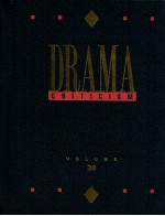 D<em>R</em>AMA C<em>R</em>ITICISM VOLUME 28