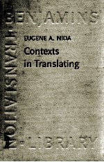 CONTEXTS <em>IN</em> TRANSLAT<em>IN</em>G