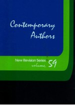 CONTEMPORARY AUTHOR<em>S</em> NEW REVI<em>S</em>ION <em>S</em>ERIE<em>S</em> VOLUME 59