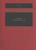 <em>Modern</em> <em>consumer</em> law