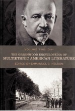 THE GREENWOOD ENCYCLOPEDIA <em>OF</em> MULTIETHNIC AMERICAN LITERATURE <em>VOLUME</em> 2