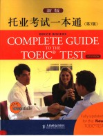 BRUCE ROGERS COMPLETE GUIDE TO THE TOEIC <em>TEST</em>  3ND <em>EDITION</em>