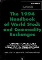 <em>THE</em> 1994 <em>HANDBOOK</em> <em>OF</em> WORLD STOCK AND COMMODITY EXCHANGES