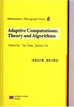 ADAPTIVE COMPUTATIONS：THEORY AND <em>ALGORITHMS</em>