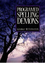 PROGR<em>A</em>MED SPELLING DEMONS