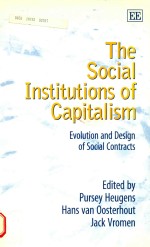 <em>The</em> <em>Social</em> institutions <em>of</em> capitalism