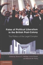 The <em>fa</em>tes o<em>f </em>political liberalism in the British post-colony