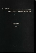 SYSTEMA HELM<em>IN</em>THUM  <em>VOLUME</em> 1  THE DIGENETIC TREMATODES <em>OF</em> VERTEBRATES  PART 2