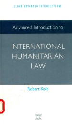 <em>Advanced</em> introduction to international humanitarian law