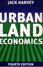 URBANLAND ECONOMICS:<em>FOURTH</em> <em>EDITION</em>