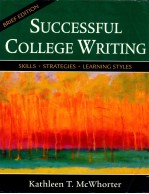 SUCCESSFUL COLLEGE WRI<em>T</em>ING