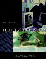 <em>THE</em> BEST <em>OF</em> <em>THE</em> FUTURE <em>OF</em> BUSINESS