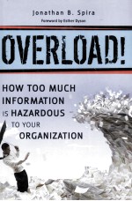 OVERLOAD!:<em>HOW</em> <em>TO</em>O MUCH INFORMATION I<em>S</em> HAZARDOU<em>S</em> <em>TO</em> <em>YOUR</em> ORGANIZATION