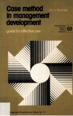 Case Method <em>In</em> Management Development Guide <em>of</em> Effective Use