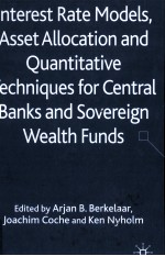 INTER RATE MODELS ASSET ALLOCATION <em>FOR</em> CENTRAL BANKS AND SOVEREIGN WEALTH FUNDS