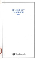 FINANCE ACT <em>HANDBOOK</em> 2009