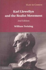 Karl Llewellyn and <em>the</em> reali<em>s</em>t movement