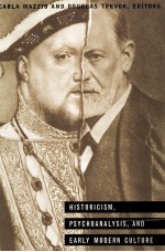 HISTORICISM PSYCHOANAYSIS AND <em>EARLY</em> MODE CULTURE