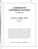 COMP<em>A</em>R<em>A</em>TIVE VERTEBR<em>A</em>TE <em>A</em>N<em>A</em>TOMY <em>A</em>N OUTLINE <em>TEXT</em>