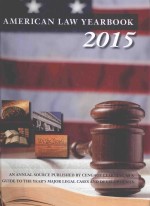 <em>A</em>MERIC<em>A</em>N L<em>A</em>W YE<em>A</em>RBOOK 2015