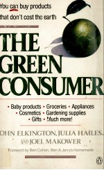 THE <em>GREEN</em> CON<em>S</em>UMER