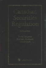 Canadian s<em>e</em>curiti<em>e</em>s r<em>e</em>gulation