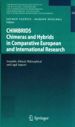 CHIMBRIDS CHIMERAS <em>AND</em> HYBRIDS <em>IN</em> COMPARATIVE EUROPEAN <em>AND</em> <em>IN</em>TERNATIONAL <em>RESEARCH</em>