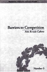 BARRIER<em>S</em> <em>TO</em> COMPETITION <em>THE</em> ECOLUTION <em>OF</em> <em>THE</em>R DEBATE