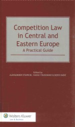 Competition <em>l<em>a</em>w</em> <em>in</em> Centr<em>a</em>l <em>a</em>nd E<em>a</em>stern Europe