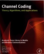 Channel Coding Theory <em>Algorithms</em> <em>And</em> <em>Applications</em>