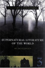SUPERNATURAL LITERATURE <em>OF</em> THE WORLD <em>VOLUME</em> 3