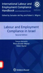 Labour and employment compliance <em>in</em> Israel